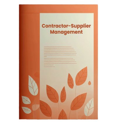 Contractor-Supplier Management