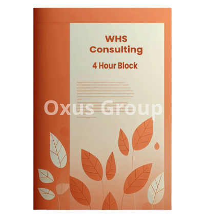 WHS Consulting 4 Hour Block